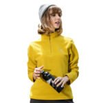 Jacket Liner Pullover Fleece Outdoor Women's Clothing - Image 2