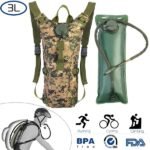 Tactical Hydration Pack 3L Water Bladder Adjustable Water Drink Backpack - Image 5