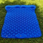 Outdoor Sleeping Pad Camping Inflatable Mattress With Pillows Travel Mat Folding Bed Ultralight Air Cushion Hiking - Image 6