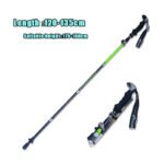 Outdoor Carbon Folding Equipment Trekking Poles - Image 4