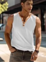 Men's Casual Sports Quick-dry Sleeveless T-shirt - Image 3