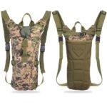 Tactical Hydration Pack 3L Water Bladder Adjustable Water Drink Backpack - Image 3