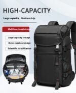 Travel Large Capacity Lightweight Outdoor Hiking Hiking Backpack - Image 8