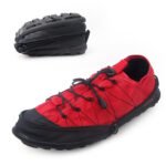 Portable Folding Outdoor Hiking Camp Travel Shoes - Image 2