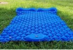 Outdoor Sleeping Pad Camping Inflatable Mattress With Pillows Travel Mat Folding Bed Ultralight Air Cushion Hiking - Image 4