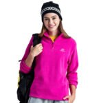 Jacket Liner Pullover Fleece Outdoor Women's Clothing - Image 8