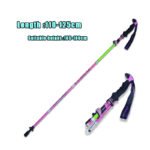 Outdoor Carbon Folding Equipment Trekking Poles - Image 6