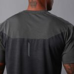 Lightweight Breathable Loose Stretch Running Quick Dry T-Shirt - Image 3