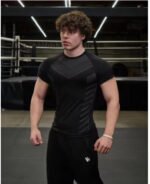 Running Quick-dry Fitness T-shirt Workout Sportswear - Image 6