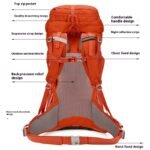 Hiking Climbing Equipment 50l Ultra Light Breathable Hiking Backpack - Image 3