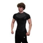 Running Quick-dry Fitness T-shirt Workout Sportswear - Image 5