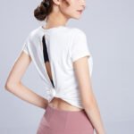 Short Sleeve Quick-dry Exercise T-shirt - Image 5