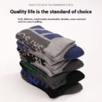 Merino Wool Ski Socks Thick Towel Bottom - Image 2