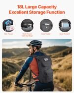 Hydration Backpack, Water Backpack With 3L TPU Water Bladder, Tactical Molle Hiking Hydration Pack With Storage For Men Women, Hydro Water Daypack For Hiking Running Cycling Camping - Image 5