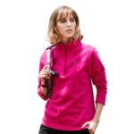 Jacket Liner Pullover Fleece Outdoor Women's Clothing - Image 9