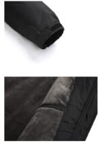 Outdoor Men's Plus Fleece Warm Cotton Jacket - Image 8