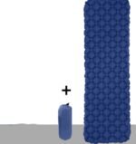 Outdoor Tent Sleeping Pad Camping Ultra-light Portable Waterproof And Moisture-Proof Pad Single Diamond TPU Inflatable Pad - Image 7