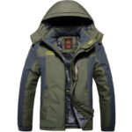 Men's Outdoor Warm And Fleece Jacket - Image 5
