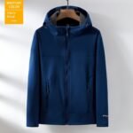 Soft Shell Jacket Fleece-lined Single-layer Coat - Image 5